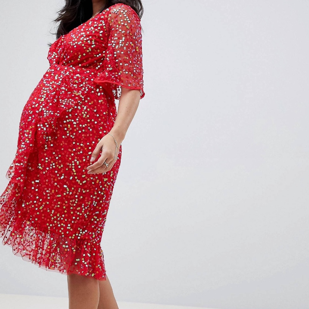 ASOS Maternity Dress